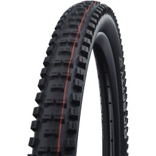 צמיג שוולבה ביג בטי טיובלס איזי Schwalbe Big Betty Evo Super Gravity Addix Soft E-50 TLE 27.5x2.60