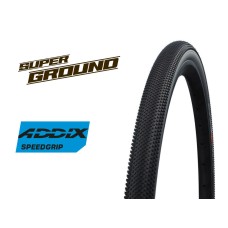 צמיג שוולבה גראבל טיובלס איזי Schwalbe G-One Allround ADDIX SpeedGrip Super Ground Snake Skin EVO TLE 27.5x1.50 (650Bx40)