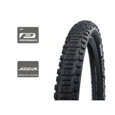 צמיג שוולבה ג'וני ווטס Schwalbe Johnny Watts Addix Performance DD, RaceGuard Folding 29x2.60