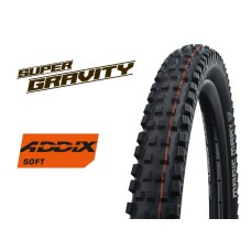 צמיג שוולבה מג'יק מארי טיובלס Schwalbe Magic Mary Super Gravity ADDIX Soft EVO SnakeSkin TLE 27.5x2.60