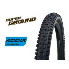 צמיג שוולבה נובי ניק טיובלס Schwalbe Nobby Nic Super Ground ADDIX SpeedGrip EVO SnakeSkin TLE 29x2.40