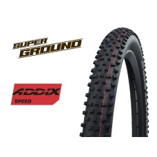 צמיג שוולבה רוקט רון טיובלס איזי Schwalbe Rocket Ron Super Ground ADDIX Speed EVO SnakeSkin TLE Folding 27.5x2.25