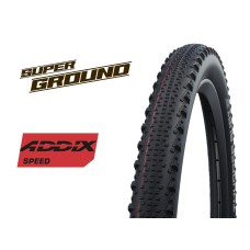 צמיג שוולבה סנדר בורט טיובלס איזי Schwalbe Thunder Burt Super Ground ADDIX Speed TLE Snake Skin Folding 27.5x2.10