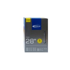 פנימית פרסטה (צרפתי) לאופני כביש SCHWALBE Tube 28" SV20 60 mm extralight