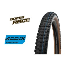 צמיג שוולבה וויקד וויל טיובלס איזי Schwalbe Wicked Will Super Race ADDIX SpeedGrip TLE Folding 29x2.40