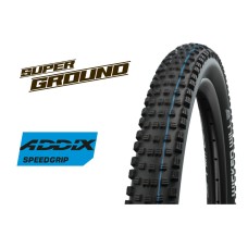 צמיג שוולבה וויקד וויל טיובלס איזי Schwalbe Wicked Will Super Ground ADDIX SpeedGrip TLE Folding 29x2.25