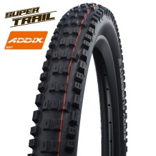 צמיג שוולבה אדי קורנט קדמי טיובלס Schwalbe Eddy Current Front Super Trail ADDIX Soft EVO SnakeSkin TLE 27.5x2.60