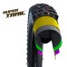 צמיג שוולבה אדי קורנט קדמי טיובלס Schwalbe Eddy Current Front Super Trail ADDIX Soft EVO SnakeSkin TLE 27.5x2.60