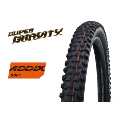 צמיג שוולבה האנס דאמפ טיובלס Schwalbe Hans Dampf Super Gravity ADDIX Soft EVO SnakeSkin TLE 29x2.35