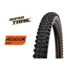 צמיג שוולבה האנס דאמפ טיובלס Schwalbe Hans Dampf Super Trail ADDIX Soft EVO SnakeSkin TLE 27.5x2.60