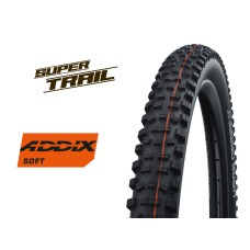 צמיג שוולבה האנס דאמפ טיובלס Schwalbe Hans Dampf Super Trail ADDIX Soft EVO SnakeSkin TLE 29x2.35