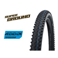 צמיג שוולבה רייסינג ריי טיובלס איזי Schwalbe Racing Ray Super Ground ADDIX SpeedGreep TLE Folding 29x2.25